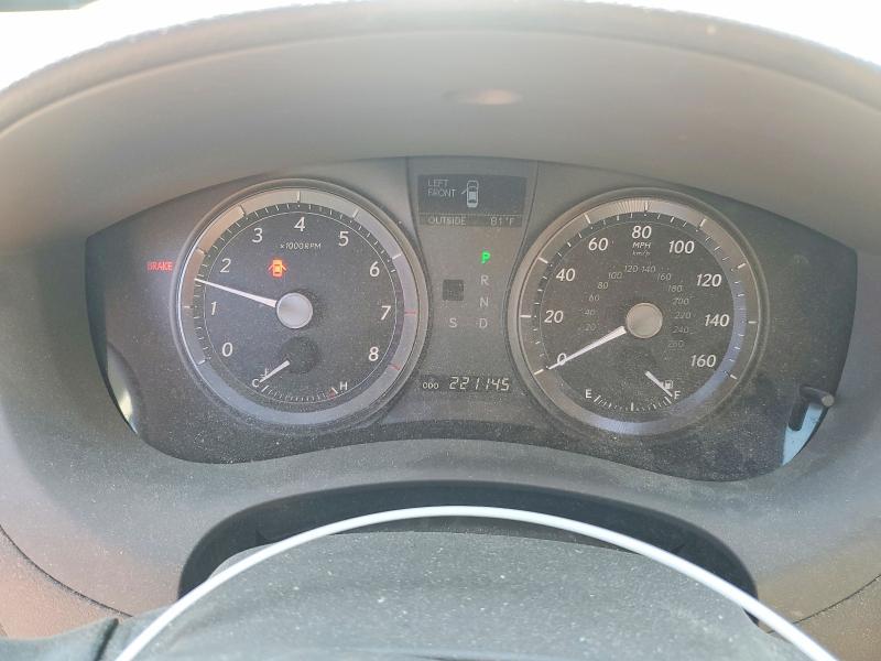 Photo 9 from auction – 2008 LEXUS ES with VIN JTHBJ46G082205298