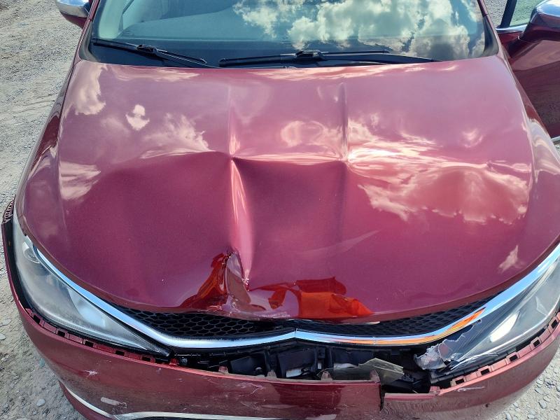 Photo 12 from auction – 2018 CHRYSLER PACIFICA with VIN 2C4RC1GG0JR354311