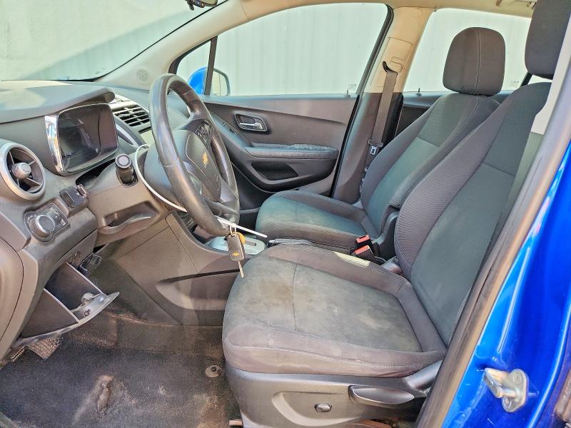 Zdjęcie 7 z aukcji – 2016 CHEVROLET TRAX z VIN KL7CJKSB8GB633099