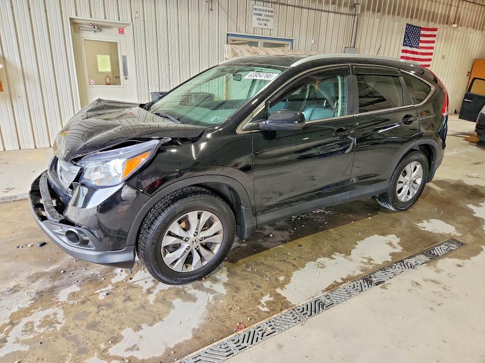 HONDA CR-V 2013 with VIN 2HKRM4H78DH682400 - Photo from auction
