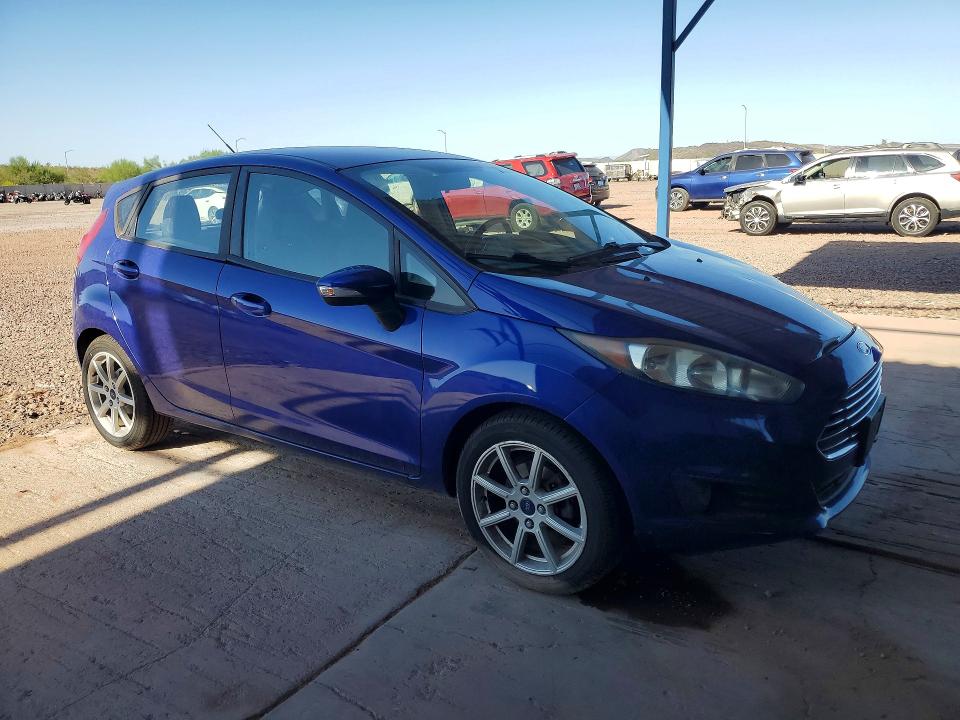 Foto 4 de la subasta – 2015 FORD FIESTA con VIN 3FADP4EJ5FM106087