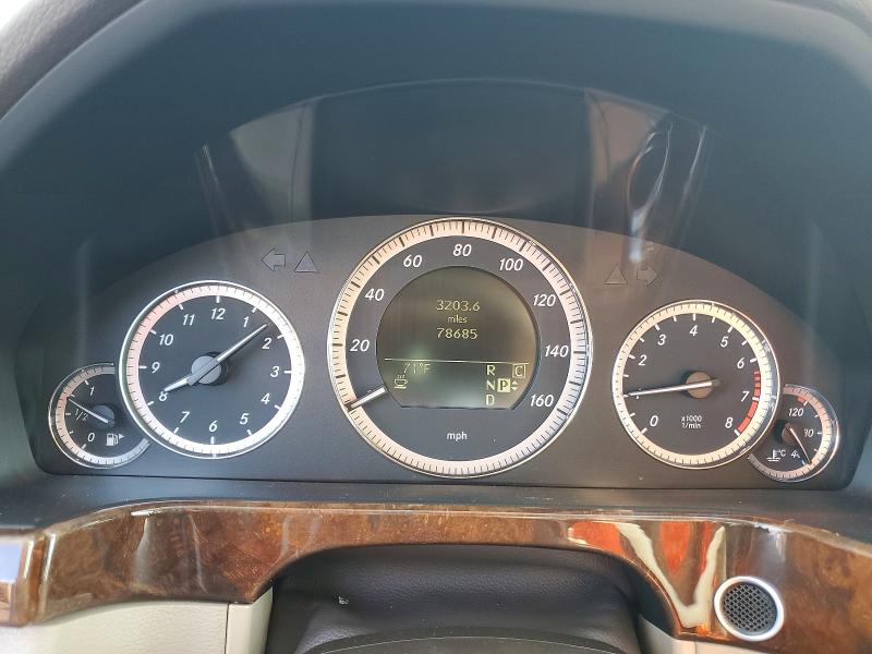 Photo 9 from auction – 2010 MERCEDES-BENZ E with VIN WDDHF8HB6AA116245