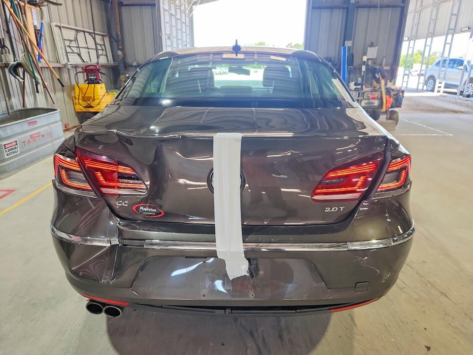 Photo 6 from auction – 2013 VOLKSWAGEN CC with VIN WVWBP7AN2DE545665