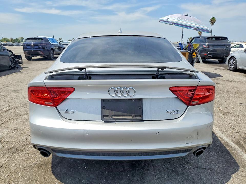 Photo 6 from auction – 2014 AUDI A7 with VIN WAU2GAFC2EN128372