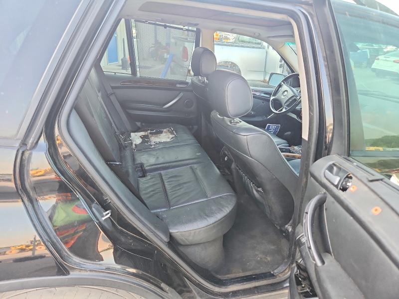 Photo 11 from auction – 2006 BMW X5 with VIN 5UXFA13526LY33065
