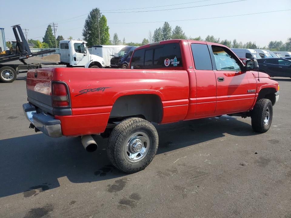 Photo 3 from auction – 1999 DODGE RAM 2500 with VIN 1B7KF2369XJ520687