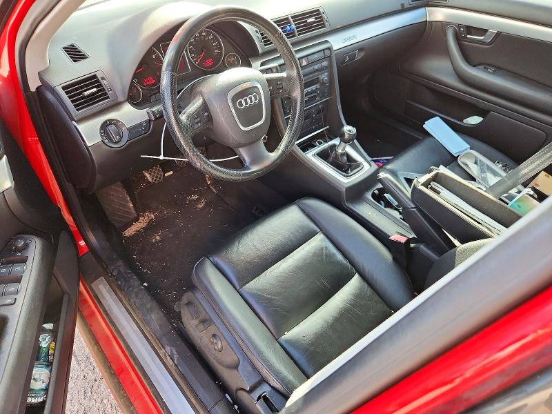 Photo 8 from auction – 2006 AUDI A4 with VIN WAUDF78E66A128543