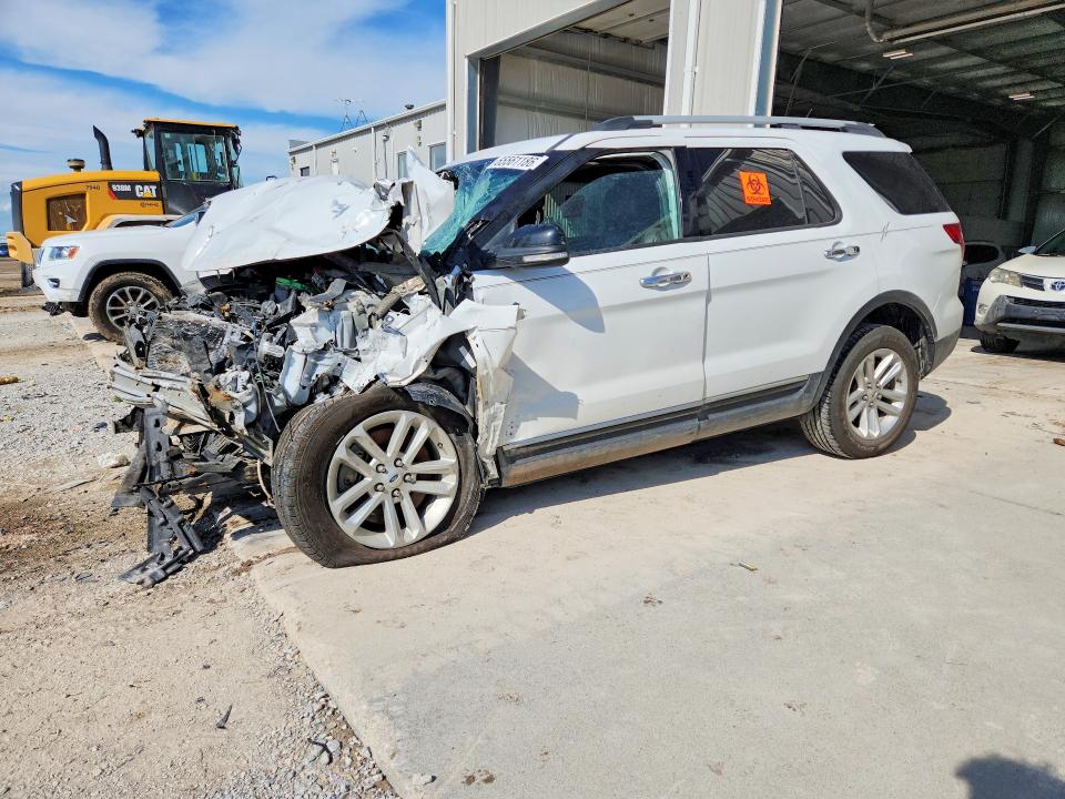 FORD EXPLORER 2014 with VIN 1FM5K8D80EGB36315 - Photo from auction