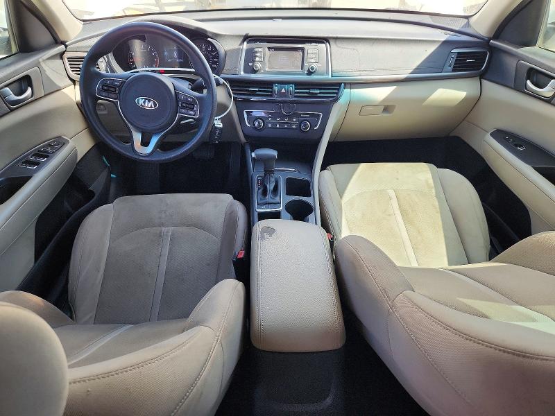 Photo 8 from auction – 2016 KIA OPTIMA with VIN KNAGT4L34G5101006