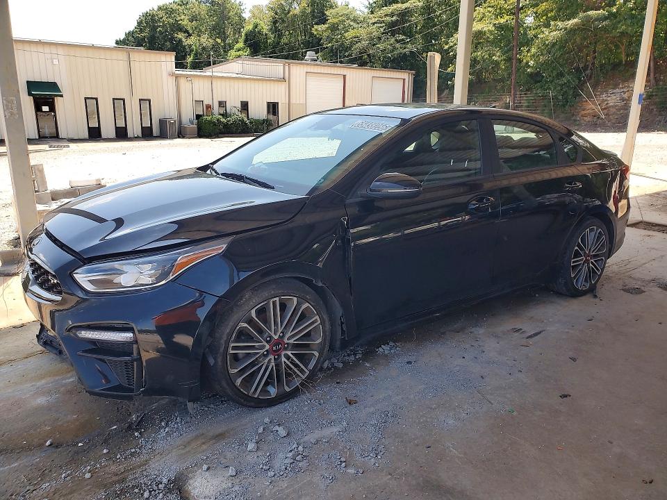 Photo 1 from auction – 2021 KIA FORTE with VIN 3KPF44AC0ME375432
