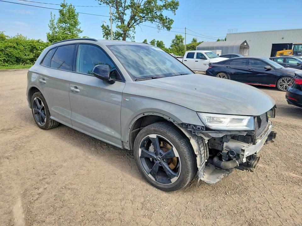 Photo 4 from auction – 2019 AUDI Q5 with VIN WA1ENAFYXK2027945