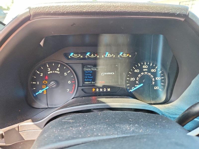 Photo 9 from auction – 2018 FORD F150 with VIN 1FTEW1EP7JFC58871