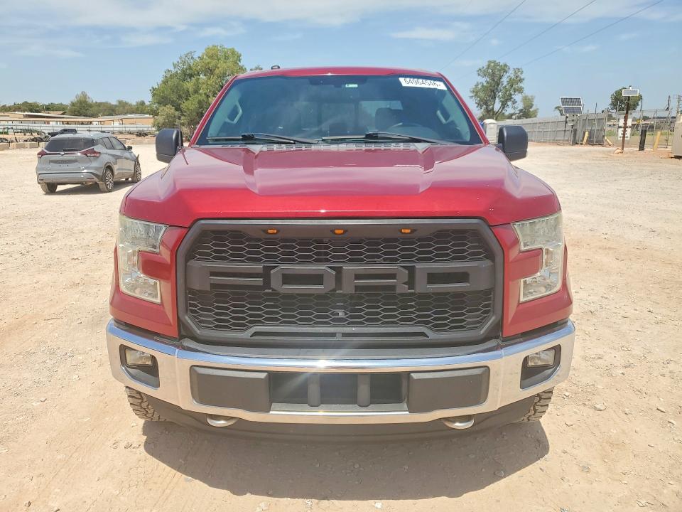 Photo 5 from auction – 2016 FORD F150 with VIN 1FTEW1EP2GKD52964