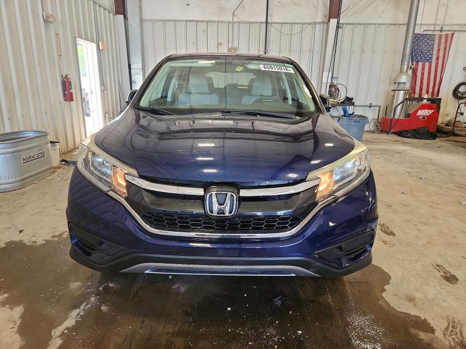 Photo 5 from auction – 2016 HONDA CR-V with VIN 5J6RM4H49GL055897