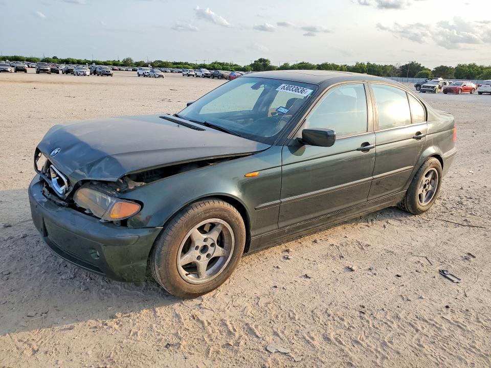 BMW 325 2004 with VIN WBAET37414NJ44797 - Photo from auction