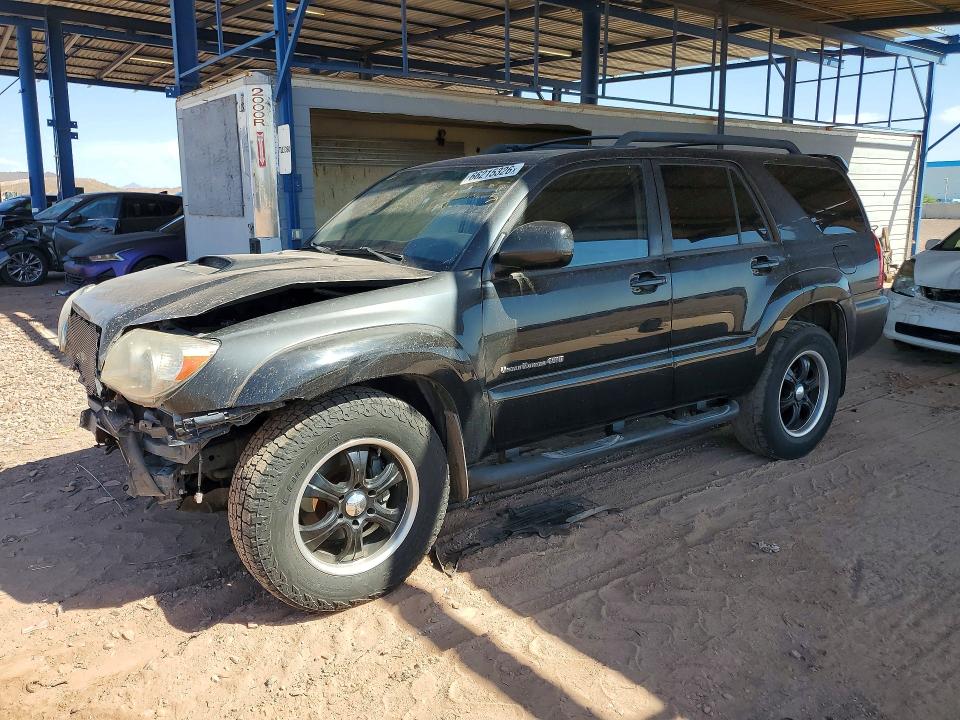 TOYOTA 4RUNNER 2008 with VIN JTEBU14RX8K032767 - Photo from auction