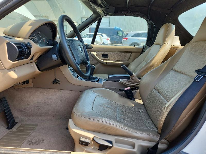 Photo 7 from auction – 1997 BMW Z3 with VIN 4USCH7324VLB84843