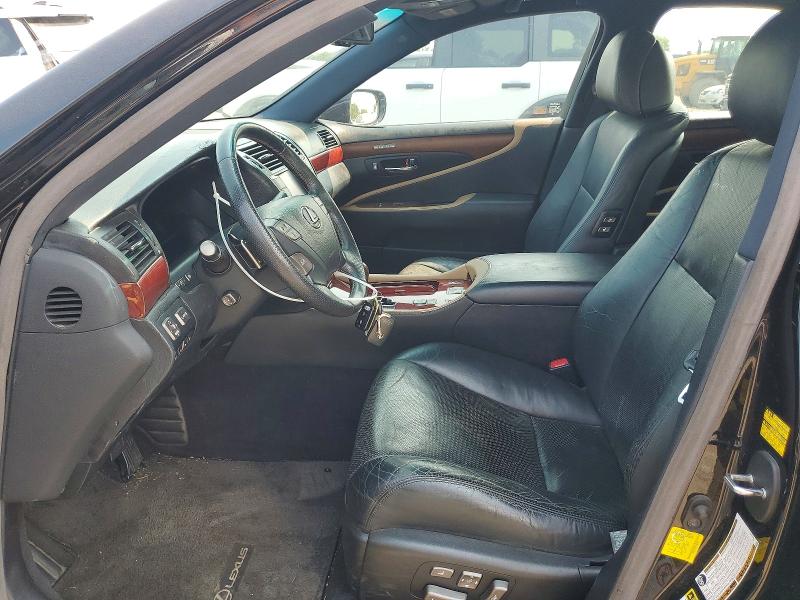 Photo 7 from auction – 2012 LEXUS LS with VIN JTHBL5EF7C5109815