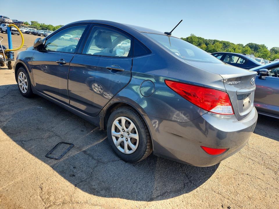 Zdjęcie 2 z aukcji – 2012 HYUNDAI ACCENT z VIN KMHCT4AE0CU222486
