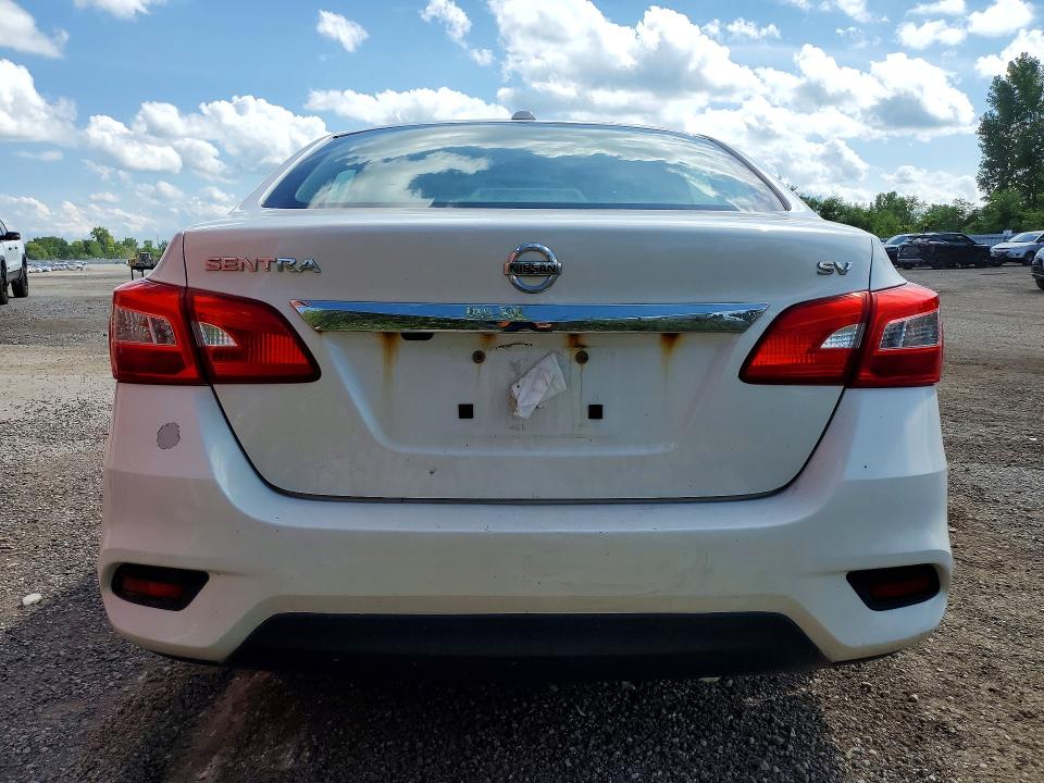 Снимка 6 от търг – 2017 NISSAN SENTRA с VIN 3N1AB7AP4HL689092
