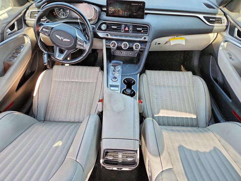 Photo 8 from auction – 2023 GENESIS G70 with VIN KMTG54TE0PU106046