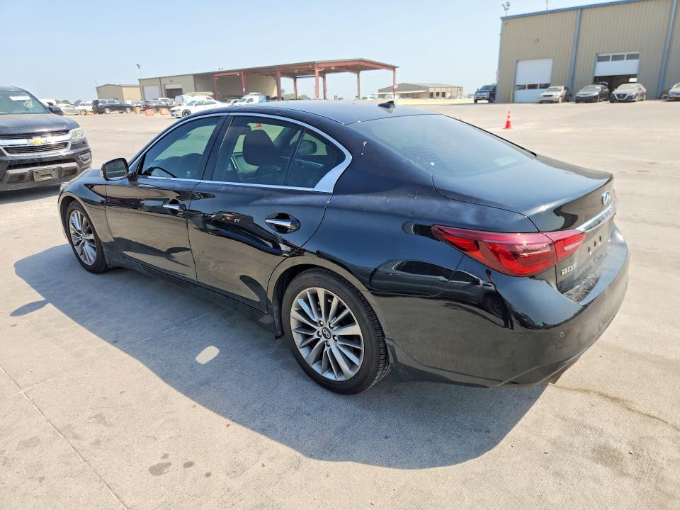 Photo 2 from auction – 2023 INFINITI Q50 with VIN JN1EV7BPXPM512641
