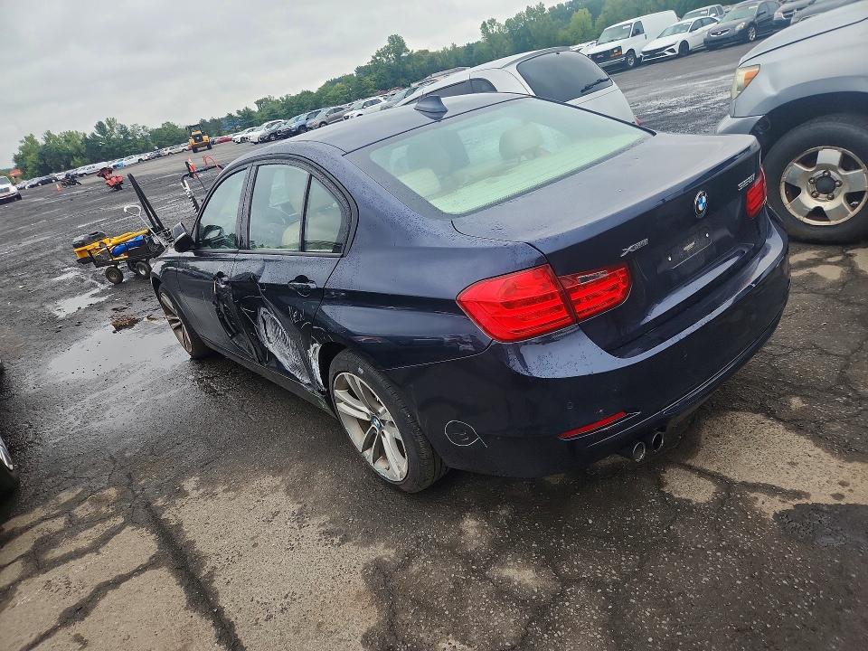 Photo 2 from auction – 2015 BMW 328 with VIN WBA3B5C57FP653238