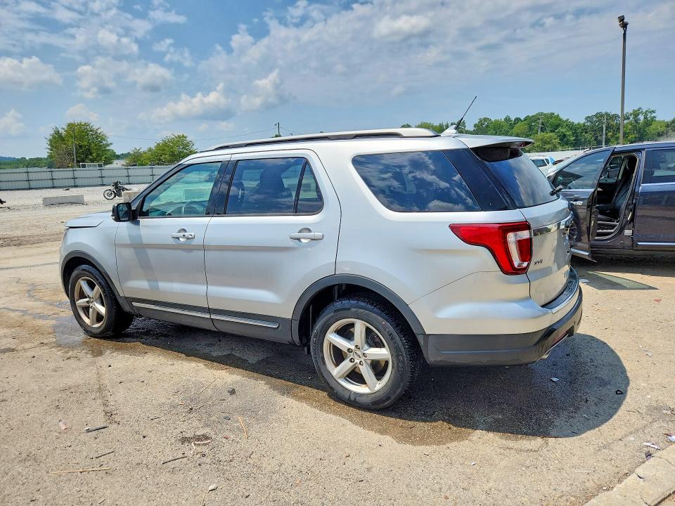 Photo 2 from auction – 2018 FORD EXPLORER with VIN 1FM5K7D88JGC25408