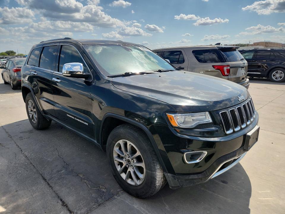 Photo 4 from auction – 2014 JEEP GRAND CHEROKEE with VIN 1C4RJFBM5EC378795