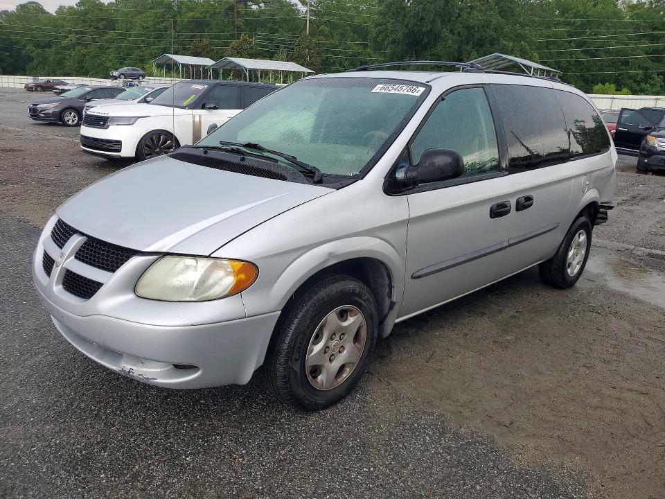 2003 DODGE GRAND CARAVAN - Търг №66545786