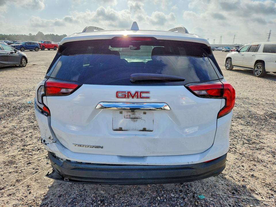 Photo 6 from auction – 2018 GMC TERRAIN with VIN 3GKALMEV3JL235329
