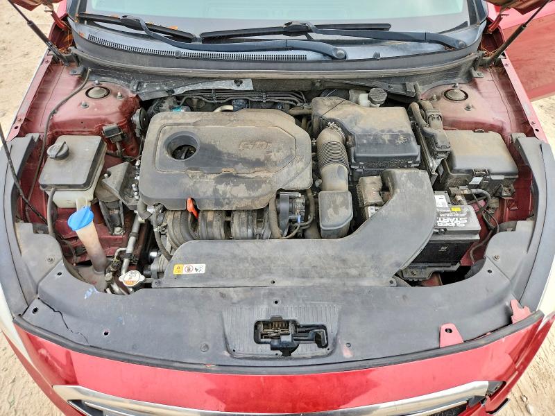 Photo 11 from auction – 2016 HYUNDAI SONATA with VIN 5NPE24AF5GH385448