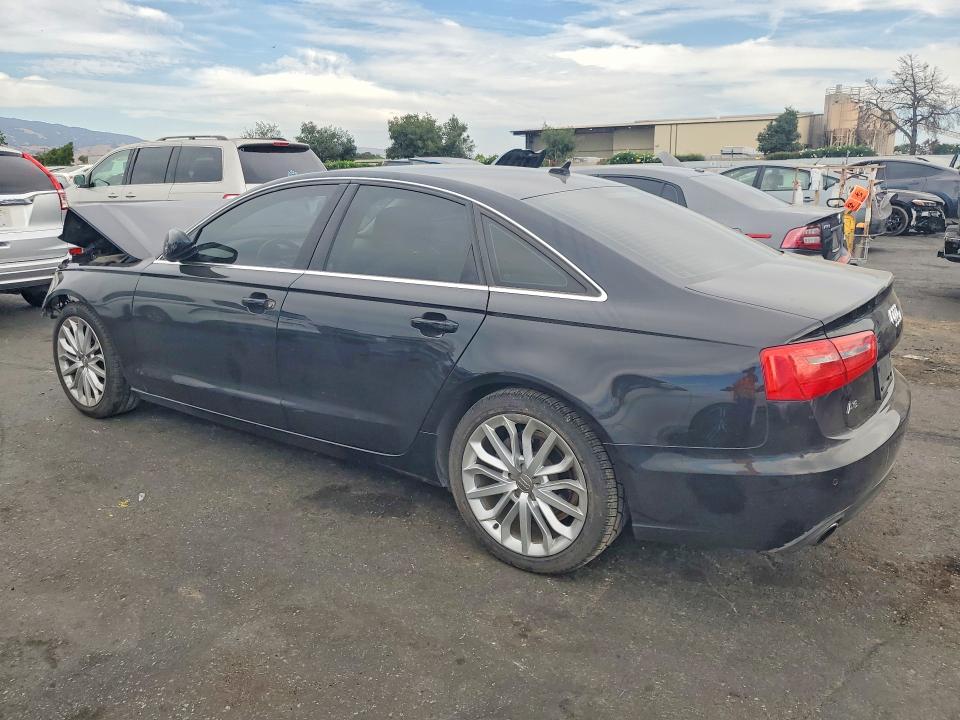 Photo 2 from auction – 2012 AUDI A6 with VIN WAUDFAFCXCN169244