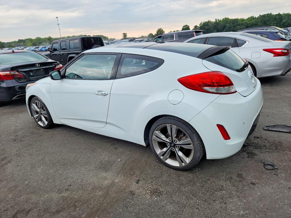 Photo 2 from auction – 2012 HYUNDAI VELOSTER with VIN KMHTC6AD5CU056517