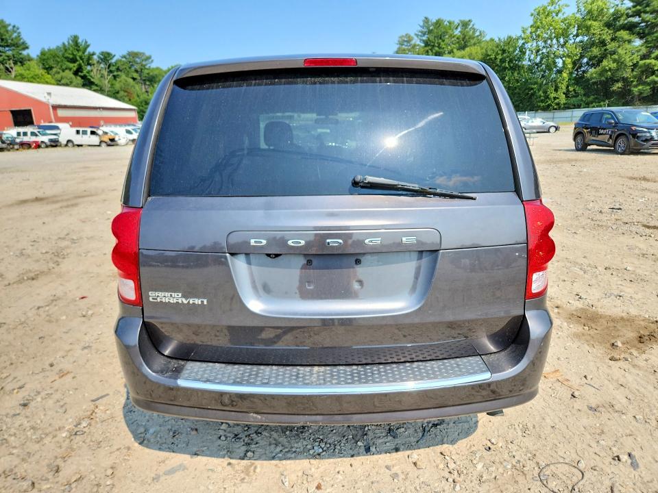 Фото 6 с аукциона – 2017 DODGE GRAND CARAVAN с VIN 2C4RDGBG6HR707278