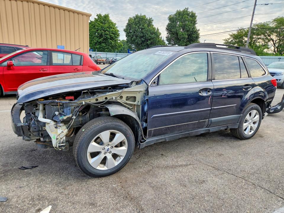 SUBARU OUTBACK 2012 with VIN 4S4BRCLC6C3242635 - Photo from auction
