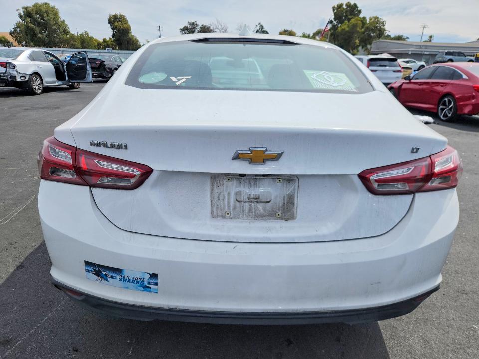 Photo 6 from auction – 2021 CHEVROLET MALIBU with VIN 1G1ZD5ST1MF071378
