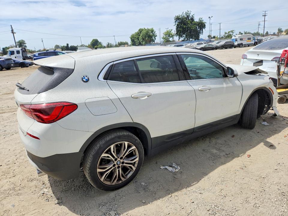 Photo 3 from auction – 2020 BMW X2 with VIN WBXYH9C01L5P68950