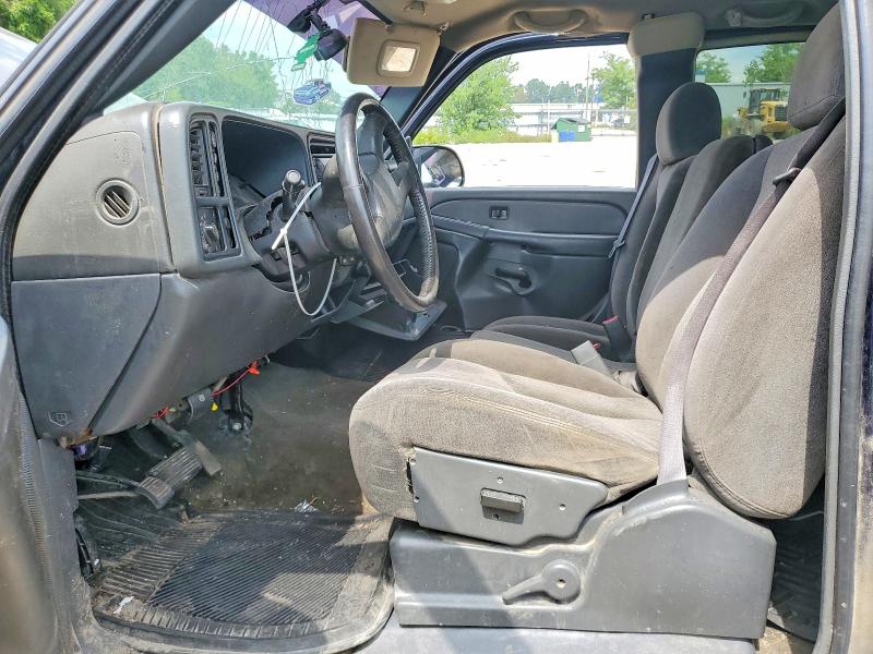 Photo 7 from auction – 2006 CHEVROLET SILVERADO with VIN 1GCEK19B96Z144161