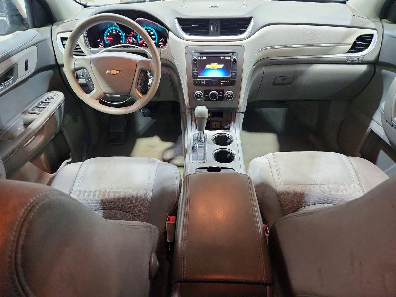 Photo 8 from auction – 2016 CHEVROLET TRAVERSE with VIN 1GNKRFED0GJ201289