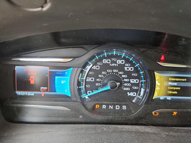 Photo 9 from auction – 2013 FORD FLEX with VIN 2FMGK5C85DBD38159
