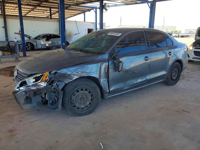 VOLKSWAGEN JETTA 2014 with VIN 3VWD17AJ2EM230171 - Photo from auction