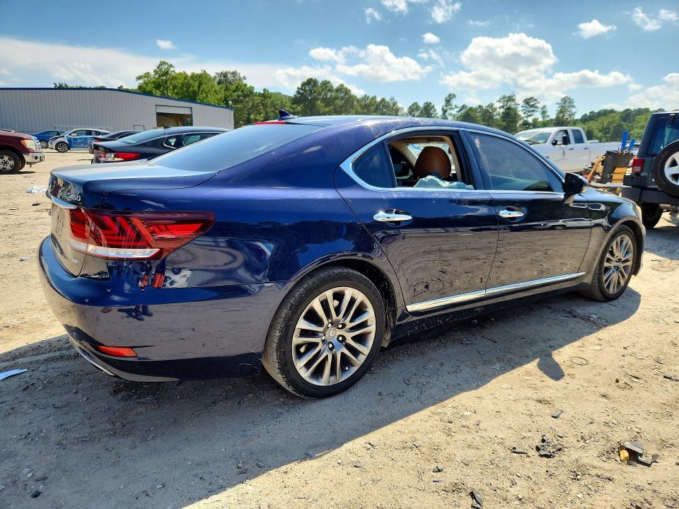 Photo 3 from auction – 2013 LEXUS LS with VIN JTHCL1EF6D5015519