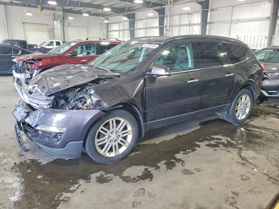 CHEVROLET TRAVERSE 2014 with VIN 1GNKVGKD6EJ196781 - Photo from auction