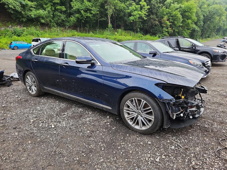 Photo 4 from auction – 2018 GENESIS G80 with VIN KMHGN4JE5JU251863