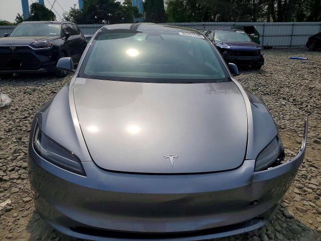Фото 5 с аукциона – 2025 TESLA MODEL 3 с VIN 5YJ3E1EB0SF927602