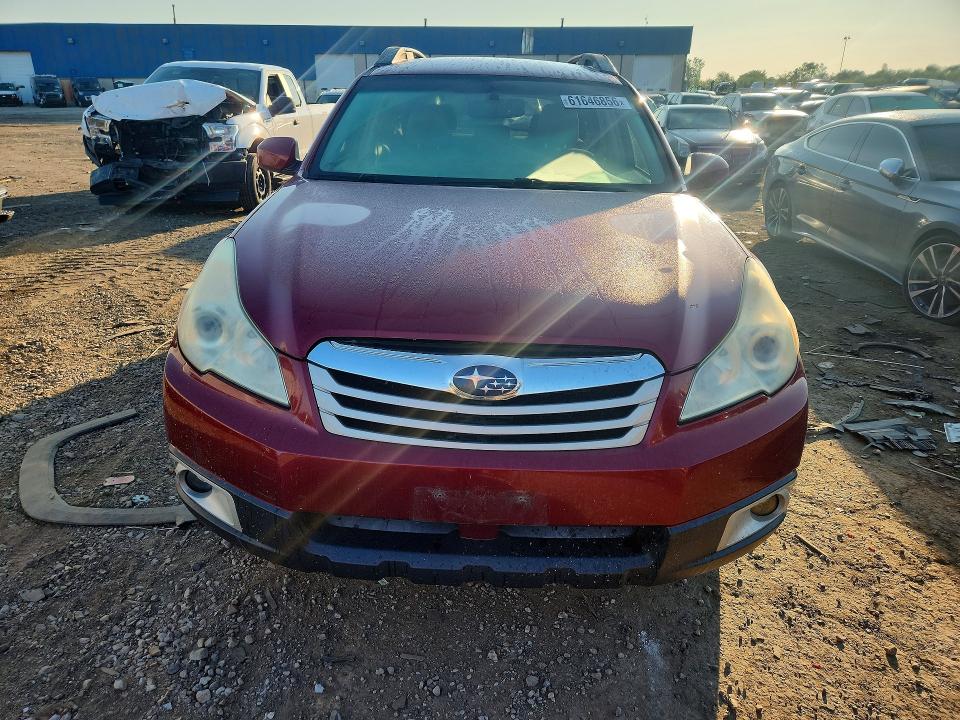 Photo 5 from auction – 2011 SUBARU OUTBACK with VIN 4S4BRCCC4B3400999