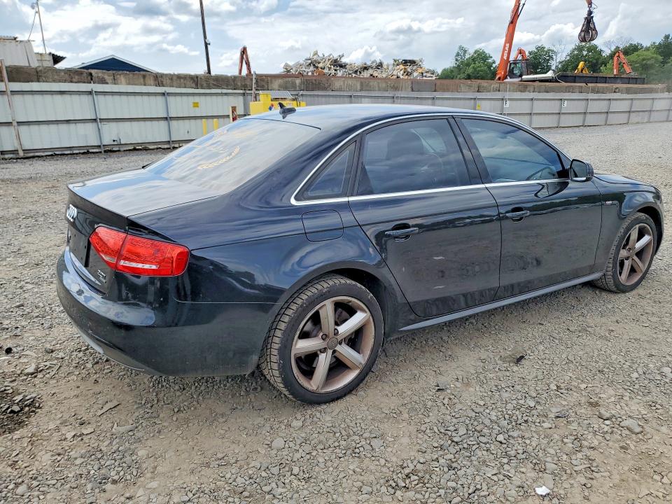 Photo 3 from auction – 2012 AUDI A4 with VIN WAUFFAFL3CN018142