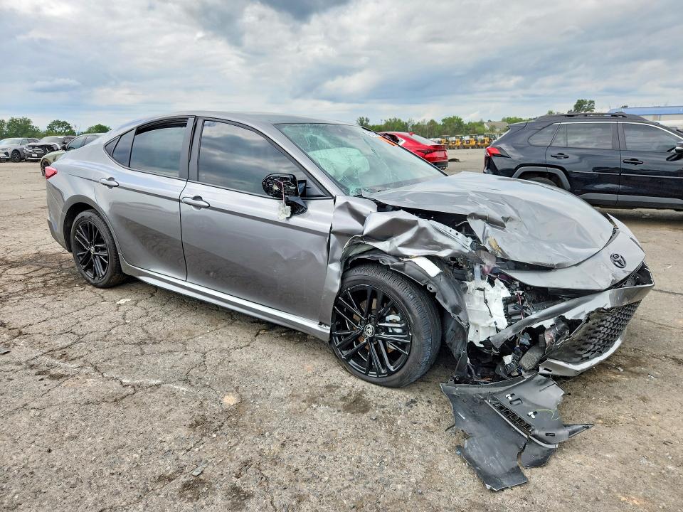 Photo 4 from auction – 2026 TOYOTA CAMRY with VIN 4T1DAACK3TU315319