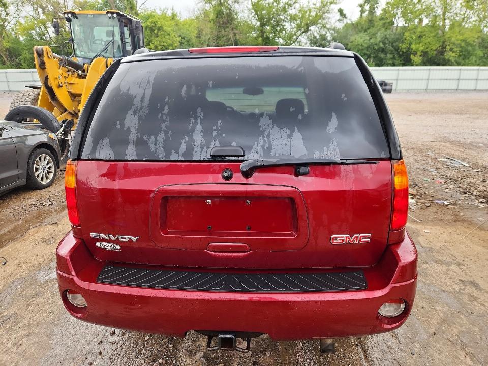 Фото 6 с аукциона – 2008 GMC ENVOY с VIN 1GKDS13S482216310
